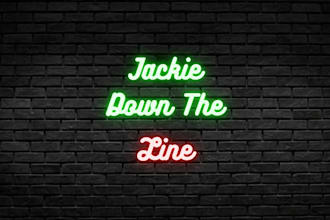 create glowing neon sign designs and quotes