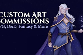 comisiones de arte personalizado