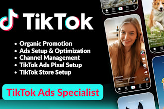 do tiktok promotion, ads campaign, tiktok marketing