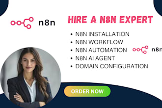 install n8n and setup n8n workflow automation server n8n api integration