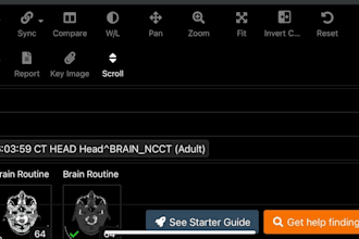 build radiology neurology and medical imaging with pacs viewer ehr emr software