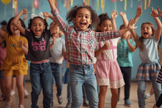 produce children song, kids song and educational song