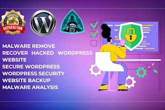 remove wordpress malware, add strong wordpress security