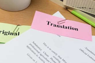 provide accurate and natural translations