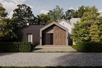 do interior and exterior renders