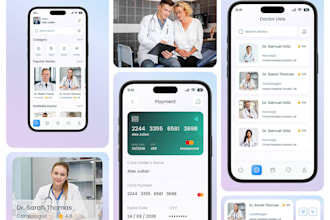 build telehealth appointment app home service fitness app doctor booking app