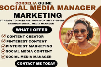 be manage your social media and pinterest marketing with SEO content strategy