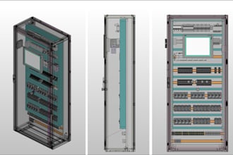 design and draw electrical diagrams using epaln, autocad
