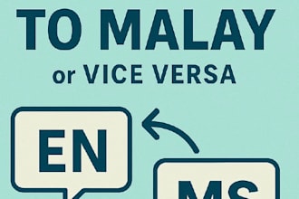 translate english to malay or vice versa