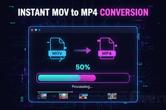 convert mov videos to mp4