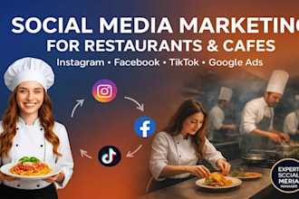 boost your hotel, bar, restaurant cafe with social media marketing that sales