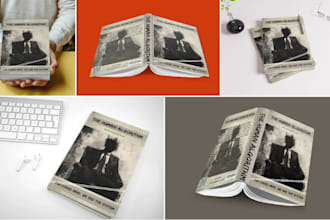 design your ebook front and back cover