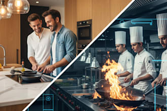 diseño de cocinas domesticas y comerciales