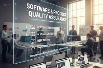 test any software, application and products for you