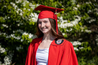 do portrait photography for graduation or senior photos