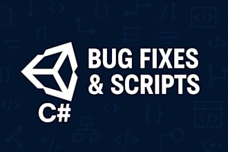 fix unity bugs, create scripts or answer your questions