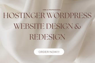 hostinger website design hostinger website redesign hostinger wordpress website