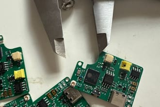 do pcb design, schematic design in altium, kicad and easyeda