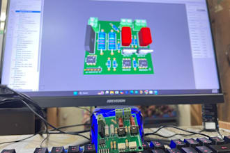 do pcb design, schematic design in altium, kicad and easyeda