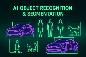 build ai object recognition image segmentation object detection motion detection