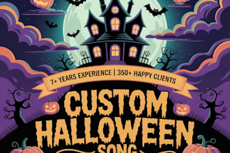 create custom halloween songs with name