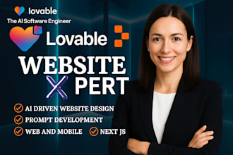 build modern lovable website, lovable ai website app, lovable ai dav fix lovable
