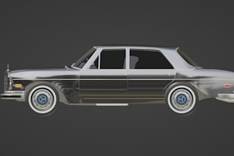 make 3d vehicle in blender