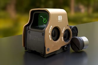 create any millitary accessory for you