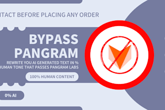 rewrite your ai content to pass pangram ai detector from pangram labs