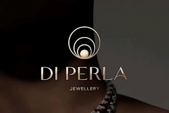 design perfume, cosmetic, fashion, skincare and jewelry logo