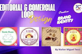 design editorial and commercial with conscious identity