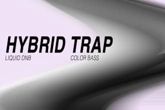 produce hybrid trap, liquid dnb, color bass