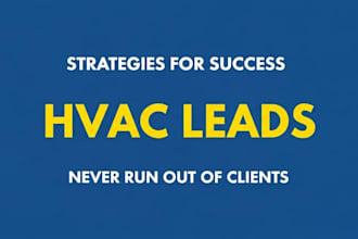 get exclusive hvac leads and installs with facebook ads