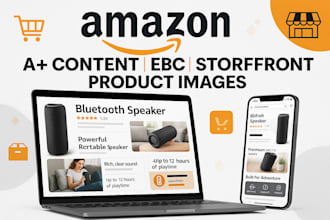 create amazon a plus content amazon listing product images design ebc storefront