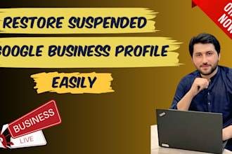 restore suspended google business profile quickly and fast