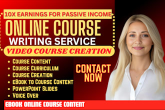 build kajabi course content, training lesson, landing page, kajabi website setup