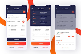 build  pos app, fintech app, money transfer app, bill payment