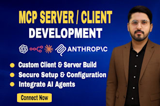 build mcp server and client for ai agents using claude ai and anthropic