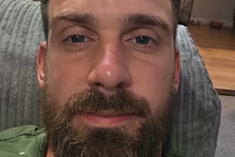 be your supportive male penpal and daily text companion