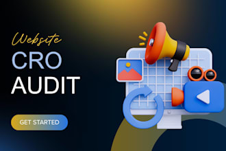 audit your website UX, traffic channels and competitors