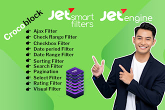 build woocommerce website online store product filter with jet smartfilter