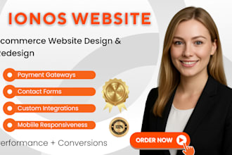 do ionos website design, ionos website redesign, ionos ecommerce website design
