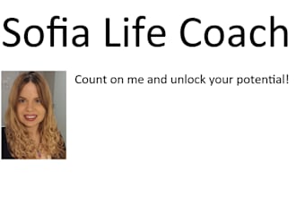 certified experienced life and career coach