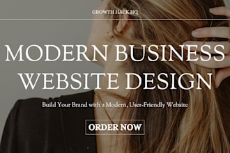 fix clone design modern squarespace ecommerce website user centric business logo