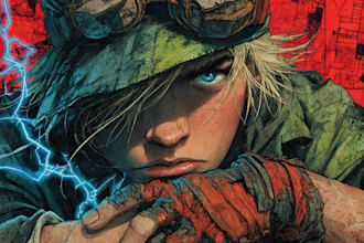 do comic cover arts for your stories