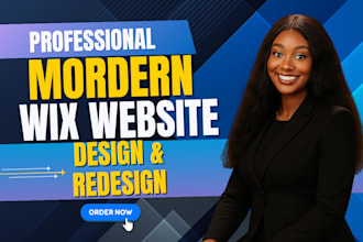 design wix website redesign wix website design wix website development