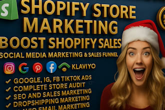 do ecommerce marketing, shopify promotion, shopify store marketing, sales funnel