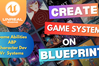 do any blueprint system in unreal engine