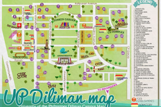 do an illustration of your map