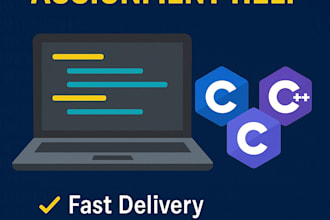 c c plus plus and c sharp coding assignments and projects
